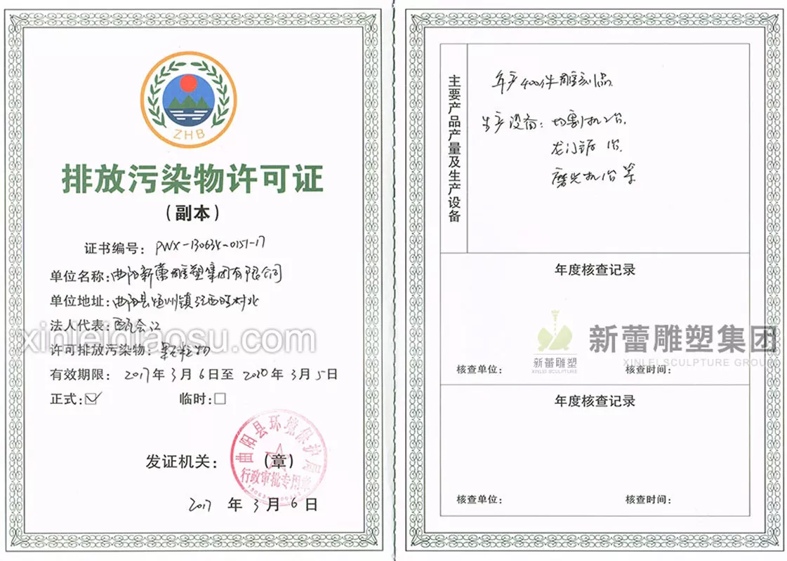 排污许可证